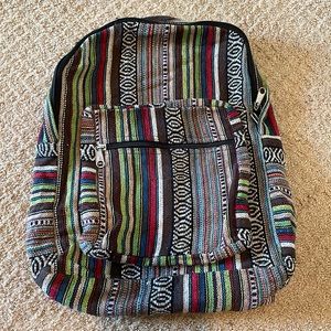 Boho Backpack EUC